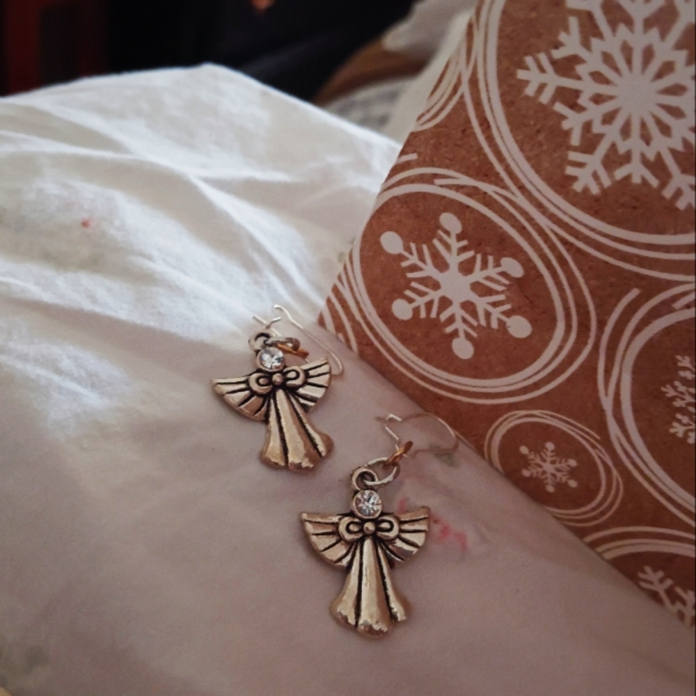 Angel Daniel earrings